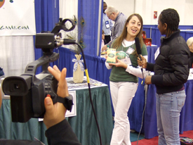 What's Wild?! Card Game Chicago Toy & Game Fair Photo Gallery