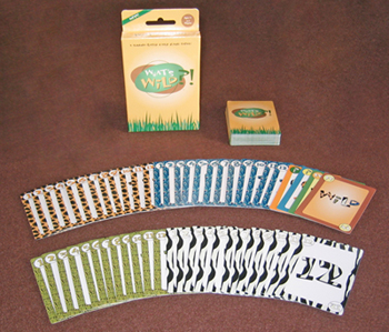 What's Wild?! Family Card Game